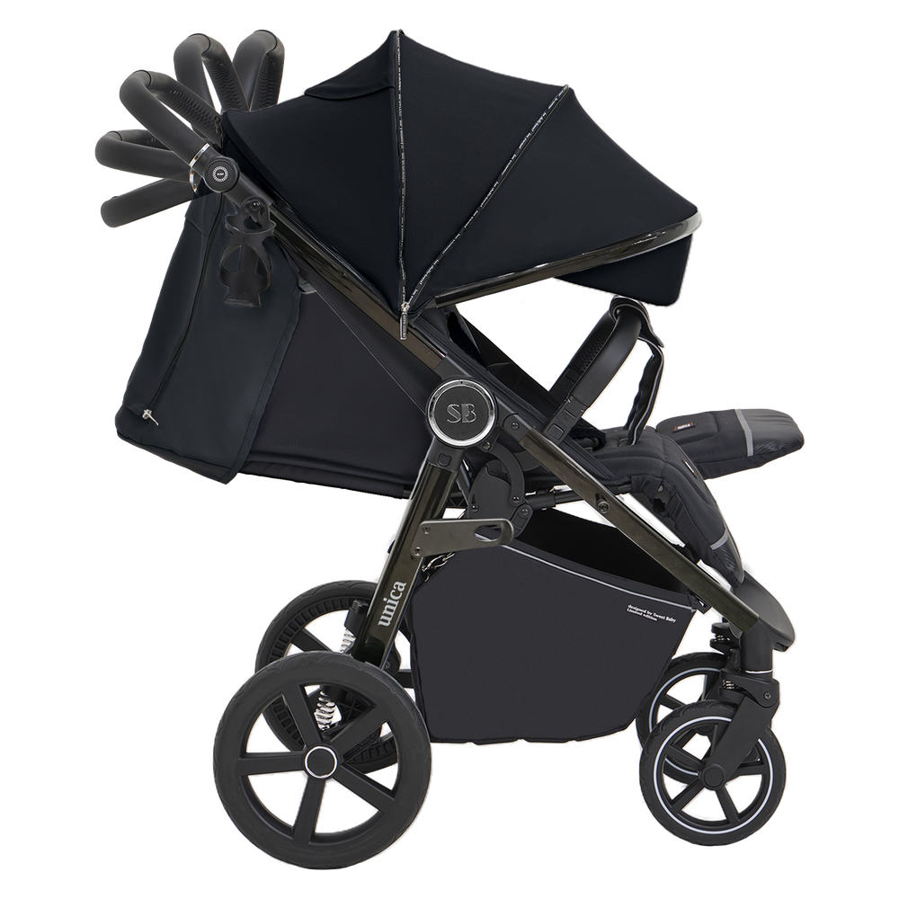 Прогулочная коляска Sweet Baby Unica Black