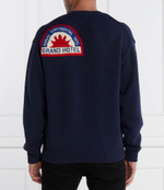 Свитер Kenzo - темно-синий(FD65PU4143BF)