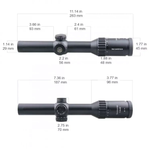 Прицел Vector Optics Continental X6 1-6x24 FIBER (SCOC-48)