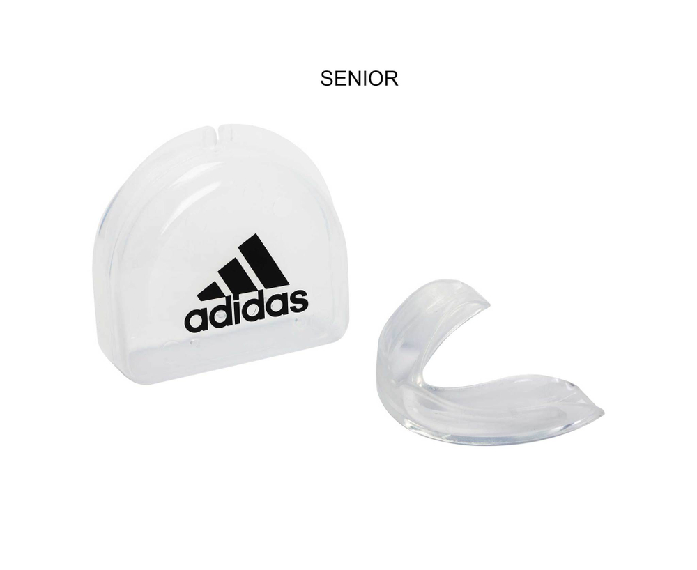 Капа одночелюстная Adidas Single Mouth Guard Thermo Flexible в коробочке