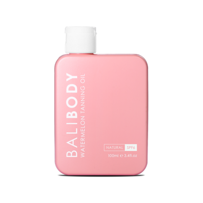 Масло для загара BaliBody Watermelon Tanning Oil SPF 6 100 мл