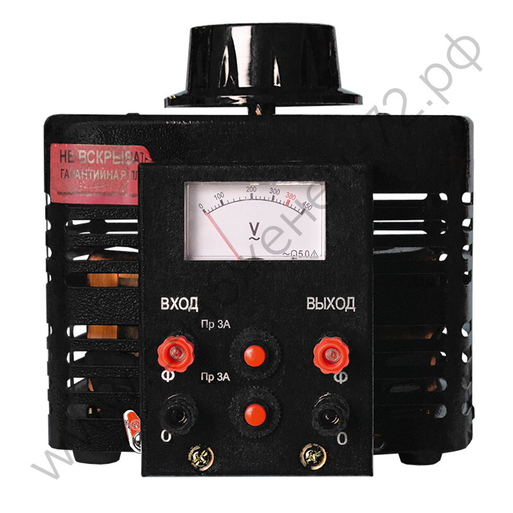 Лабораторные автотрансформаторы Энергия Black Series однофазные