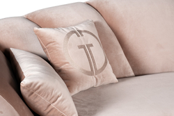 Диван трехместный раскладной Garda Decor Annette ANNETTE-3M-3K-ПЫЛ/РОЗОВЫЙ-Pad07