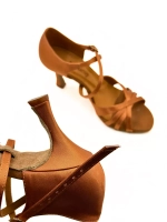 Танцевальные туфли для бальных танцев Dancemaster (7 см)