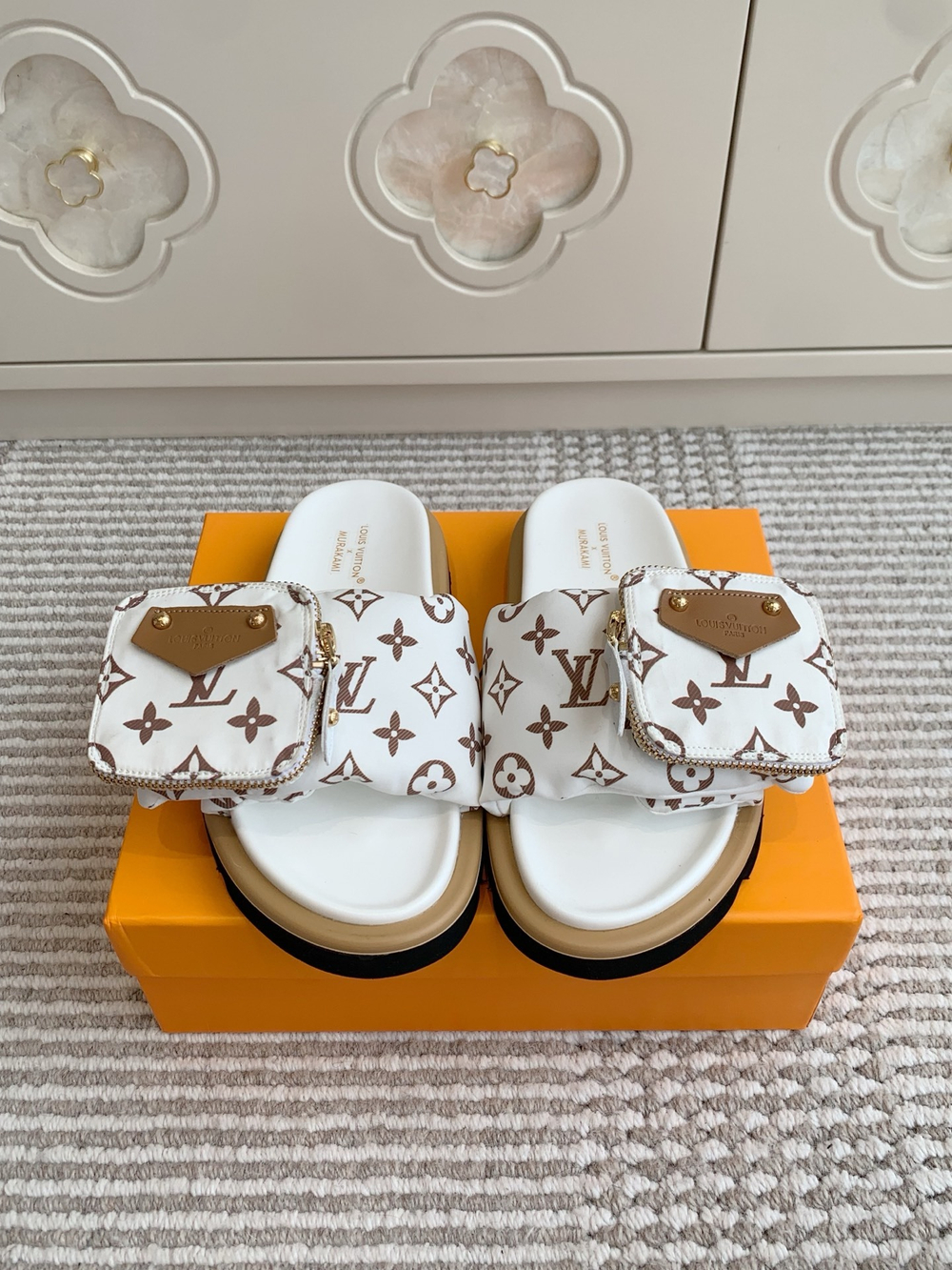 Louis Vuitton Pool Pillow Flat Comfort Mule