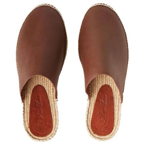 Loro Piana Flat Slip-On 'Dark Brown'