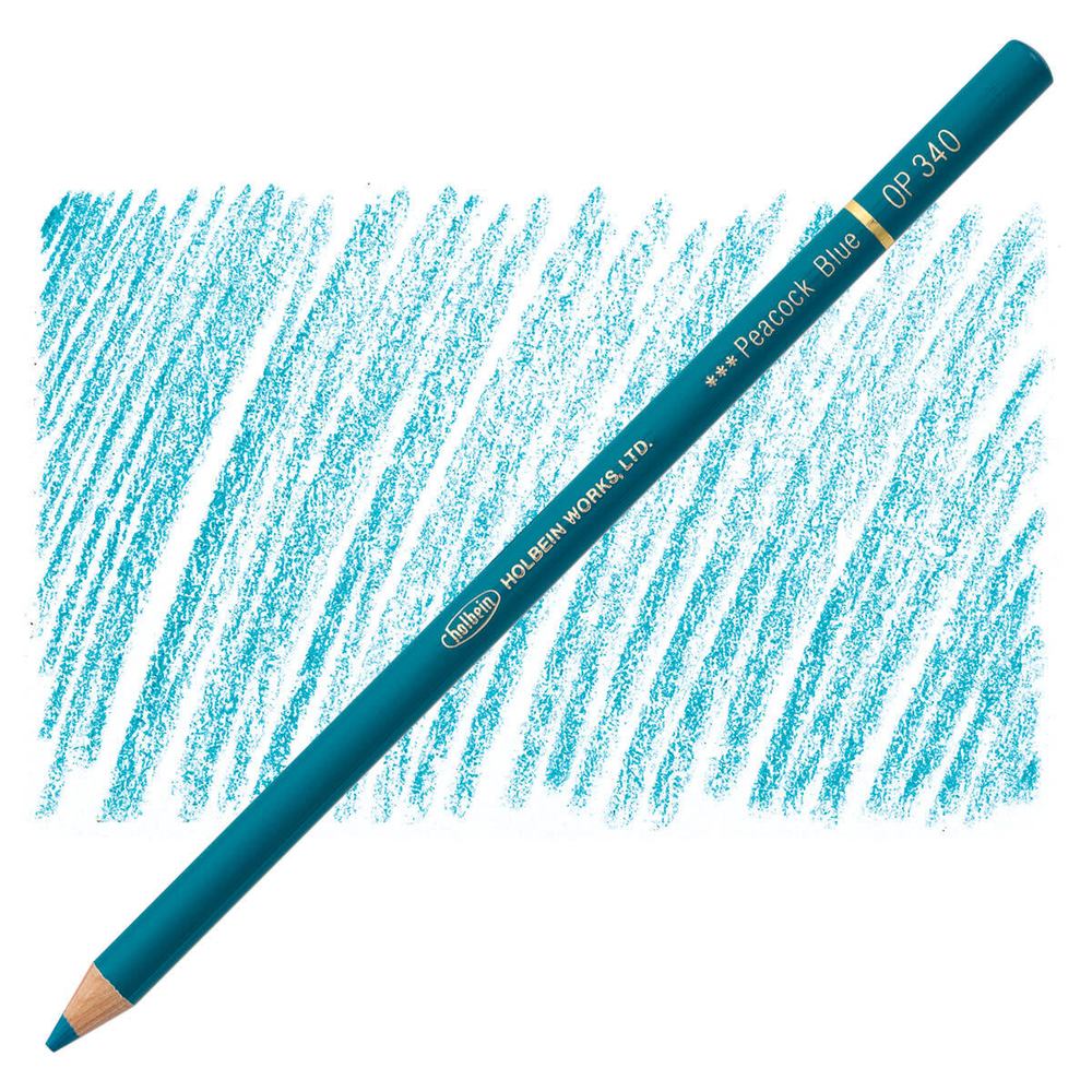 Holbein Artists. OP340 Peacock Blue