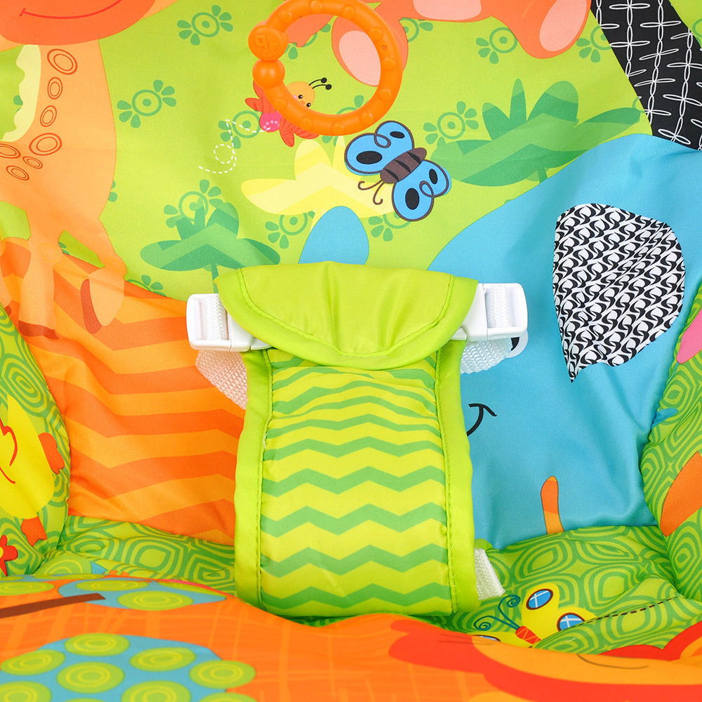 PITUSO Шезлонг Osito Забавный Лев (вибр.,звук),2 полож.спинки, 50*67*63 см