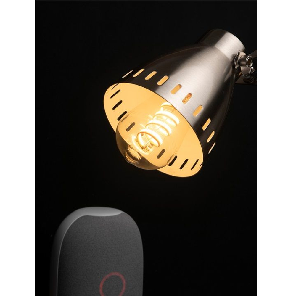 Умная филаментная лампа EKF Connect E27 ST64 RGB