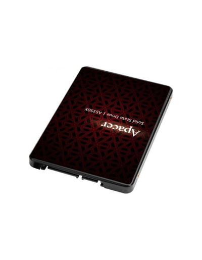 Apacer SSD PANTHER AS350X 128Gb SATA 2.5" 7mm, R560/W540 Mb/s, IOPS 80K, MTBF 1,5M, 3D NAND, Retail (AP128GAS350XR-1)