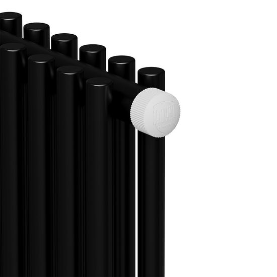 Радиатор Royal Thermo Shift R22 VC2180 - 12 секций трубчатый нижнее подключение (чёрный RAL 9005m)