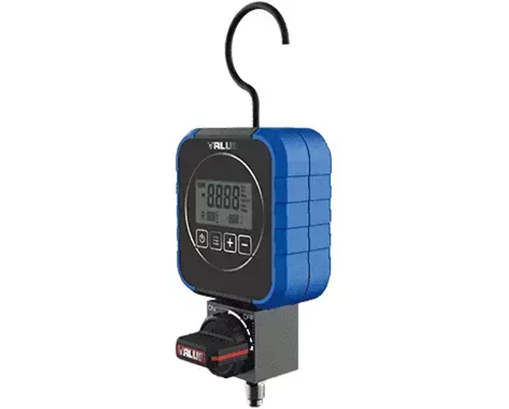 Электронный манометрический коллектор Value VRM1-0101I (R410A, R22, R134A, R407C, R404A, R507, R32, R290)