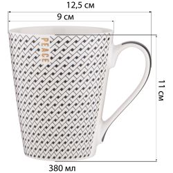 КРУЖКА LEFARD "CLASSIC" 380 МЛ (КОР=36)