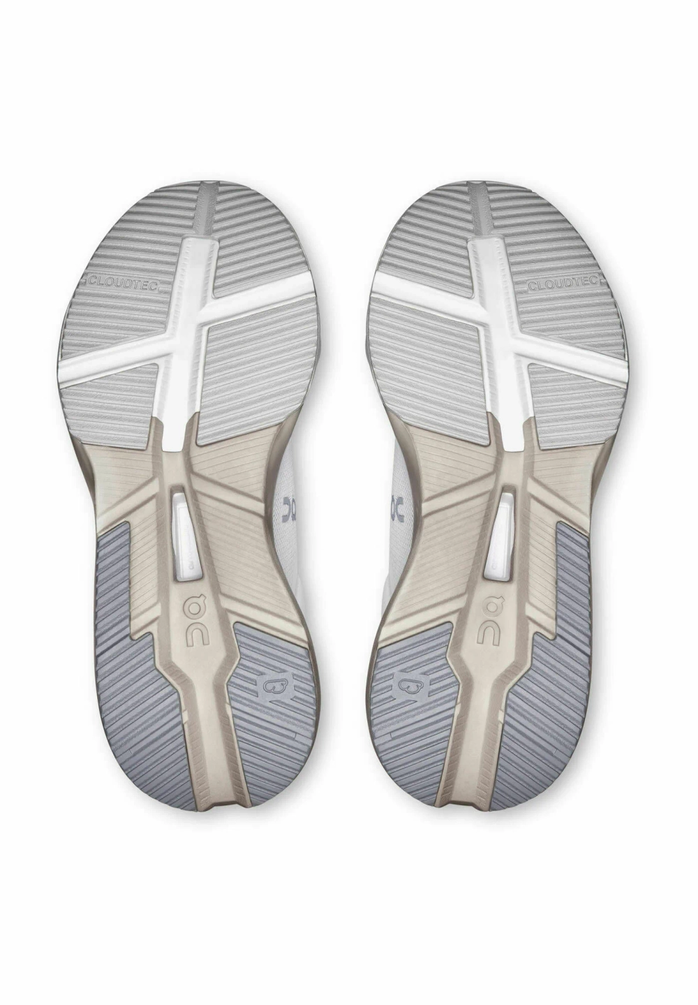 Женские Кроссовки On Cloudnova X White | Glacier