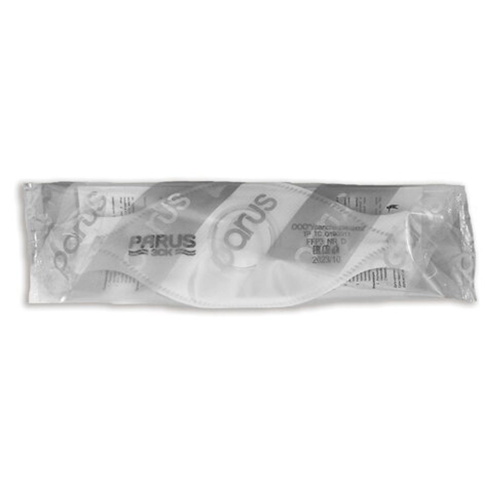 Респиратор противоаэрозольный, высокий класс защиты FFP3, с клапаном, PARUS 3СК, 1217054