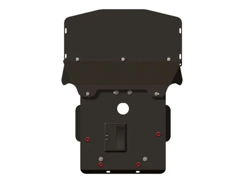 Защита картера Sheriff для BMW 3 серия IV (E46) 1998-2003 арт.03.0326