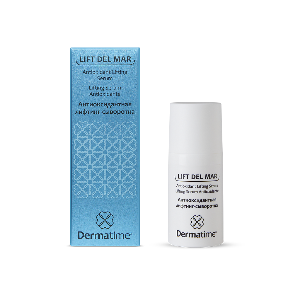 DERMATIME LIFT DEL MAR Antioxidant Lifting Serum – Антиоксидантная лифтинг-сыворотка (30 мл)