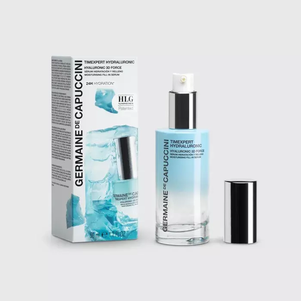 Сыворотка для лица Timexpert Hyaluronic 3D Force