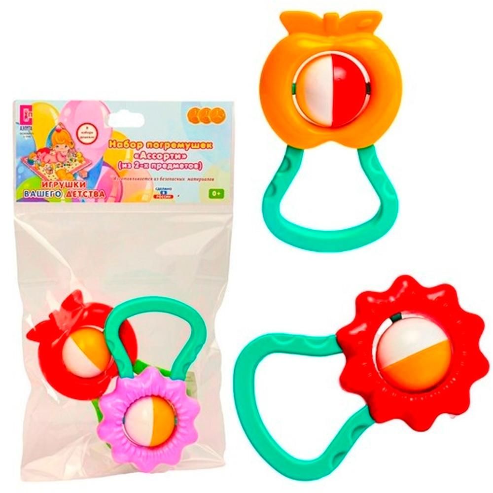Набор погремушек "Ассорти" (Аэлита) Набор погремушек "Ассорти" (Аэлита)