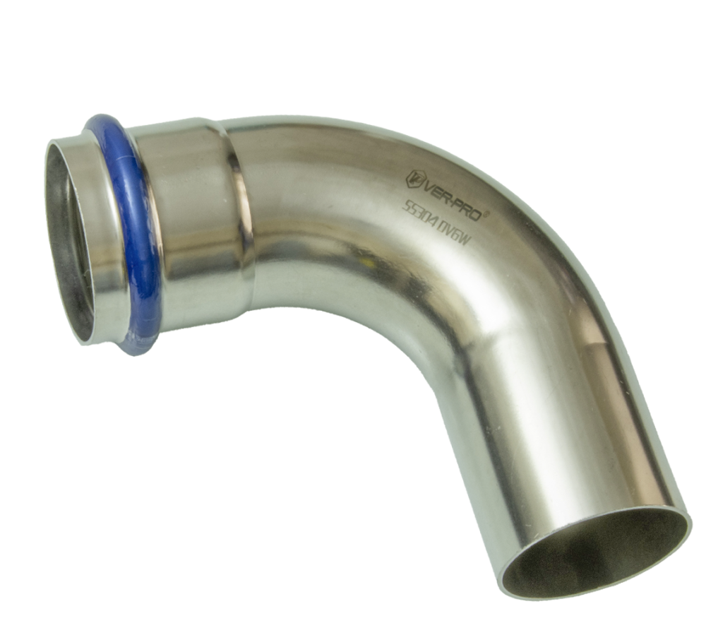 НЕРЖ Уголок 90° вн/нар. 88.9а*88.9  "VER-PRO"  (6/1шт)