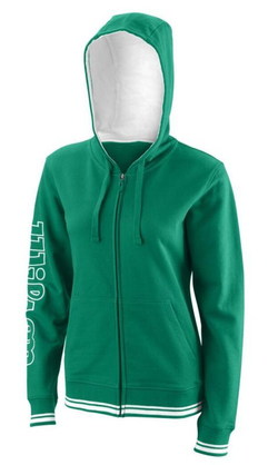 Женская теннисная куртка Wilson W Team II FZ Hoody