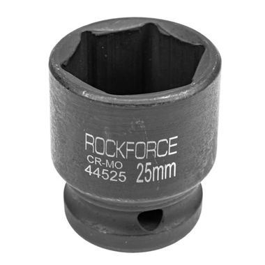 Головка ударная 25мм (6гр.), 1/2'' RockForce##Rock FORCE RF-44525