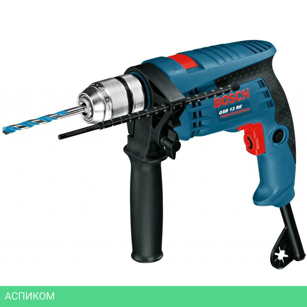 Дрель Bosch GSB 13 RE Professional (0.601.217.100)