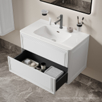 Тумба подвесная IDDIS Oxford Neo, 80 см, белый, OXN80W0i95