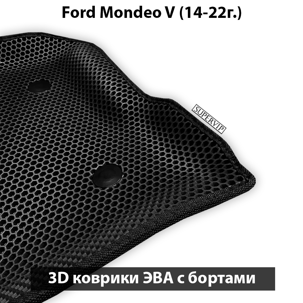 передние коврики эво в салон для ford mondeo v 14-нв от супервип