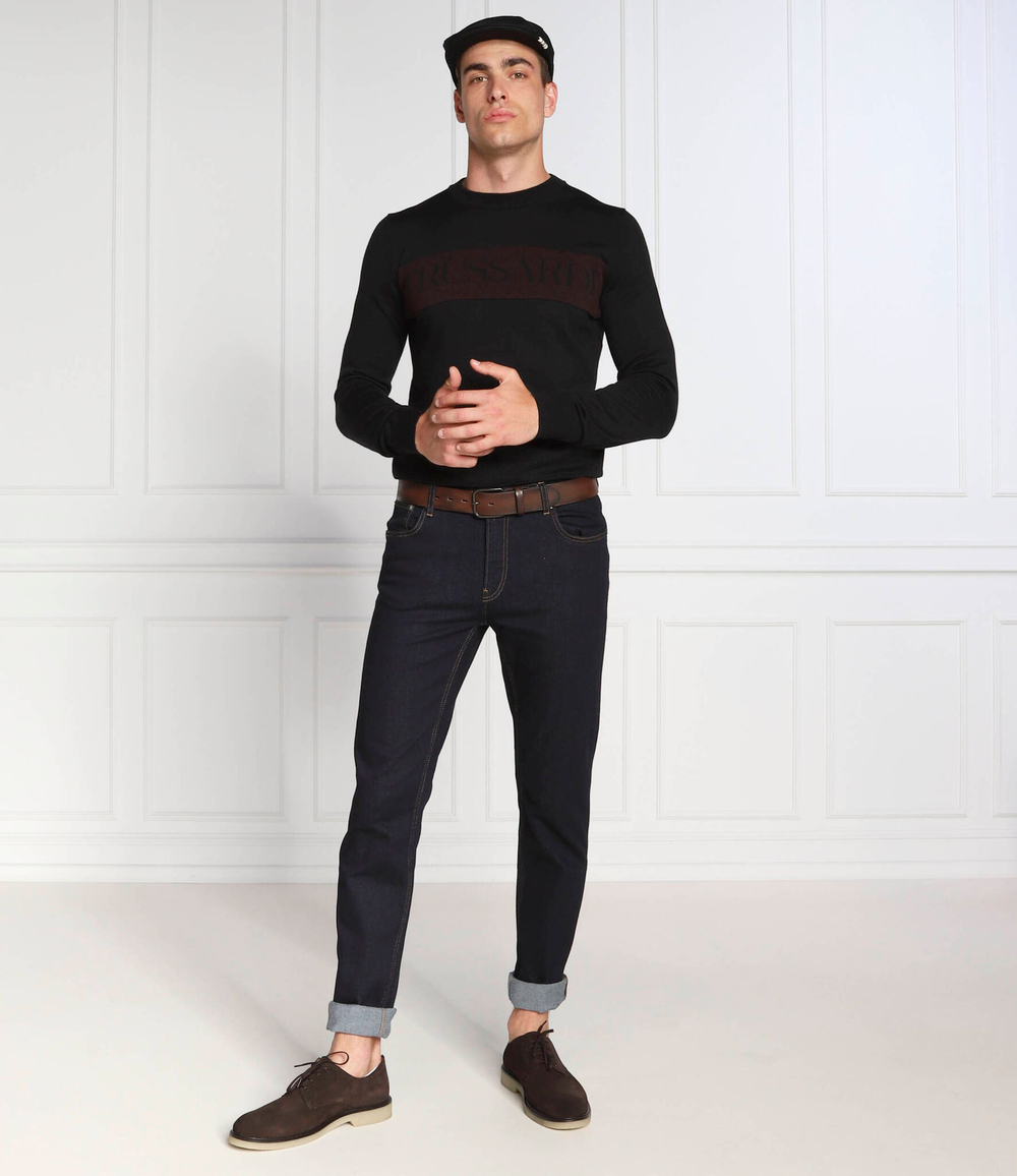свитер Trussardi - черный(52M00645 0F000600)