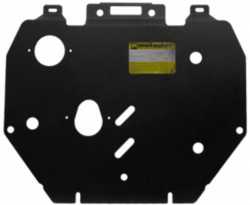 Защита картера Двигателя, КПП, Масляного фильтра. 2 мм, Сталь. для Honda Civic IX 2012-2016 MOTODOR.00830