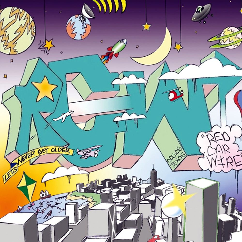 Red Car Wire / Let&#39;s Never Get Older (CD)