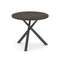 Oak Стол переговорный круглый D=900 PR.C.SPRG-002.D Дуб Мали/Металл Антрацит 900*900*750