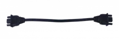 Коннектор шинопровода гибкий FC-B-TL черный серии TOP-LINE IN HOME