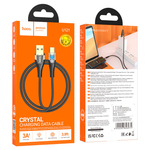 U121 Gold standard Transparent Discovery Edition charging data cable iP