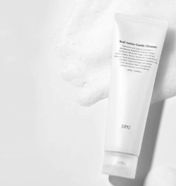 DPU Real Amino Gentle Cleanser мягкая пенка для бережного и эффективного очищения кожи лица