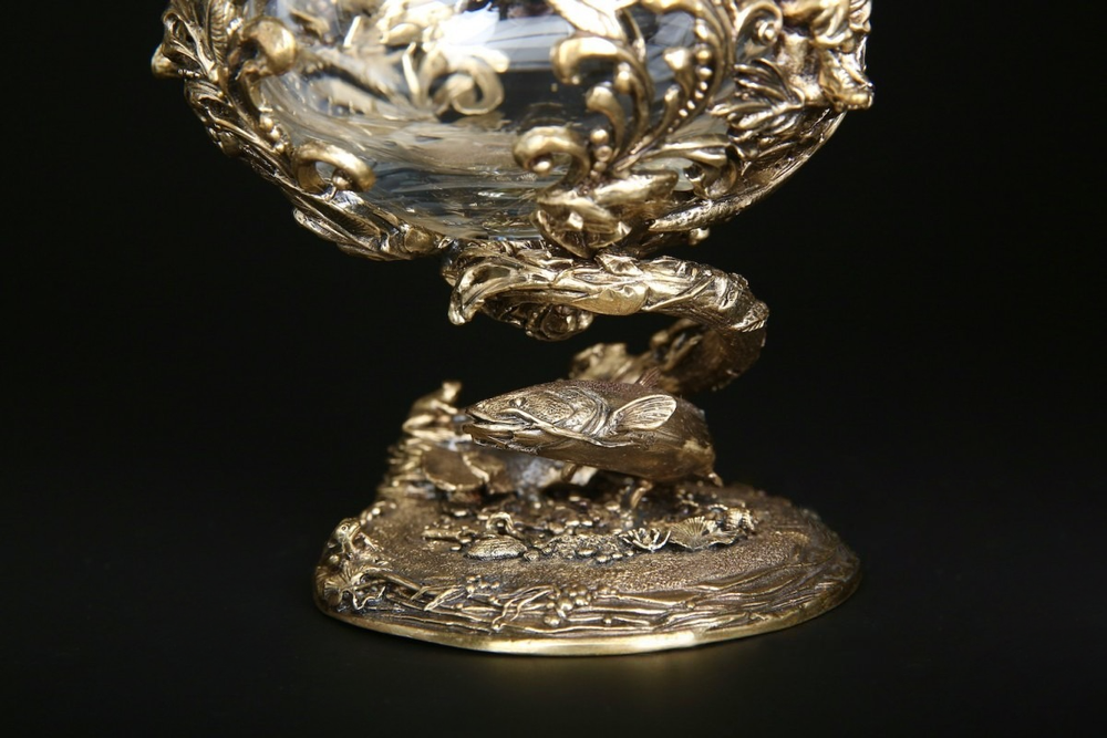 Бокал для коньяка "Рыбалка Элит" Сом