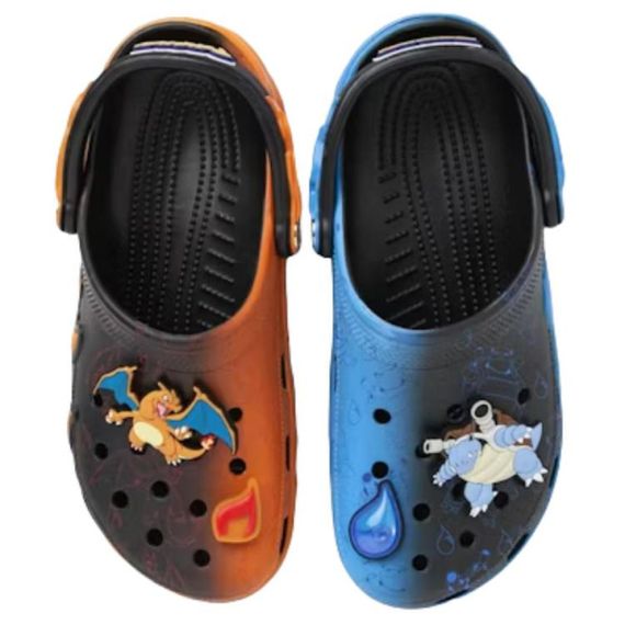 Crocs Classic Clog 'Charizard vs. Blastoise'