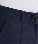 Брюки P-Perin-J-RDS-WG-241 BOSS BLACK - темно-синий(50509888)