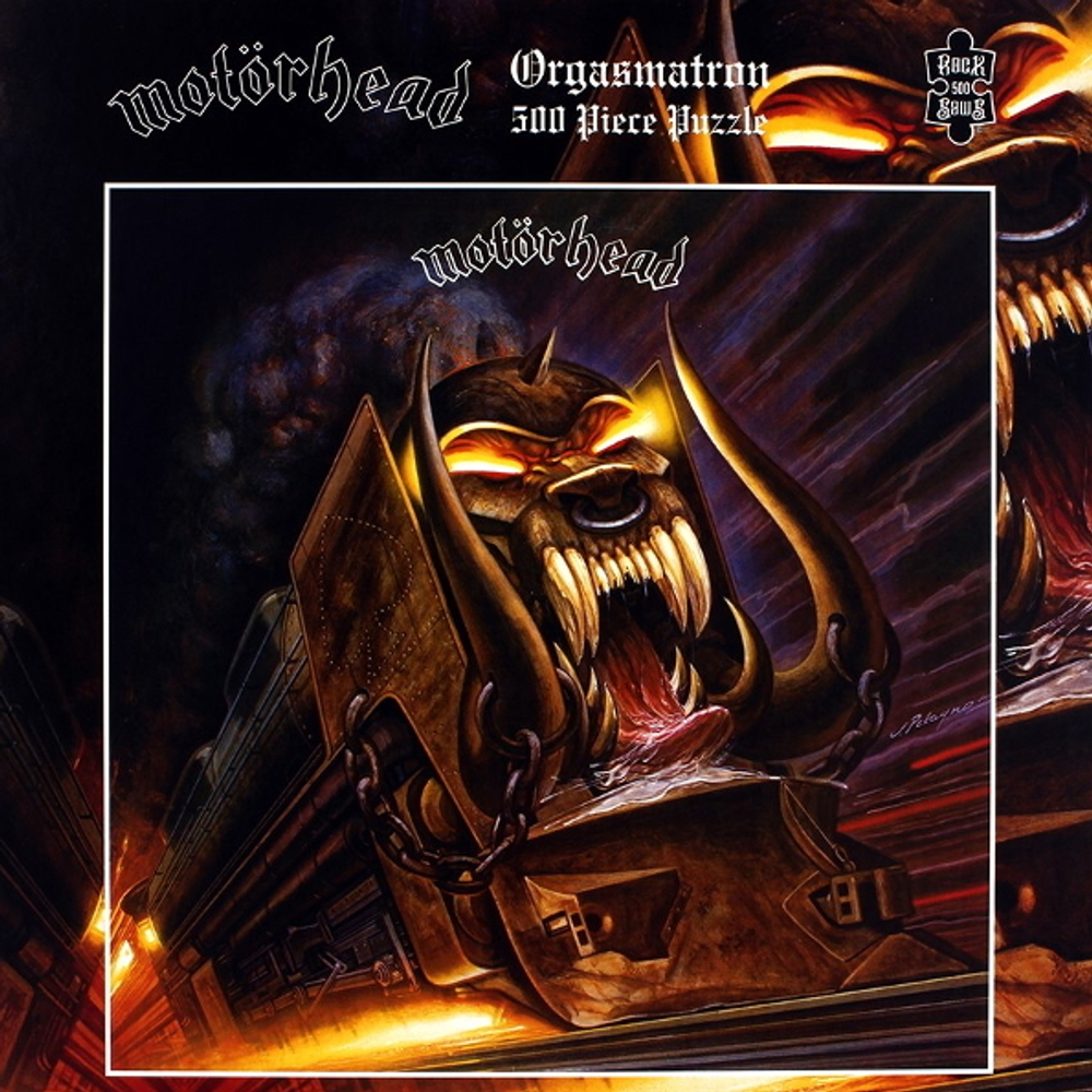 Motorhead / Orgasmatron (Пазл)