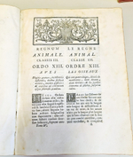 "Орнитология или метод, содержащий разделение птиц на отряды. (Ornithologie ou methode contenant la division des oiseaux en ordres)". Mathurin-Jacques Brisson (Матюрен-Жак Бриссон). 0г.