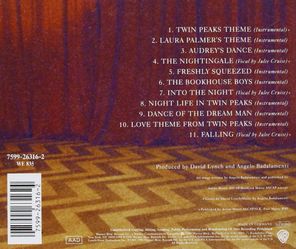 Soundtrack / Angelo Badalamenti: Twin Peaks (CD)
