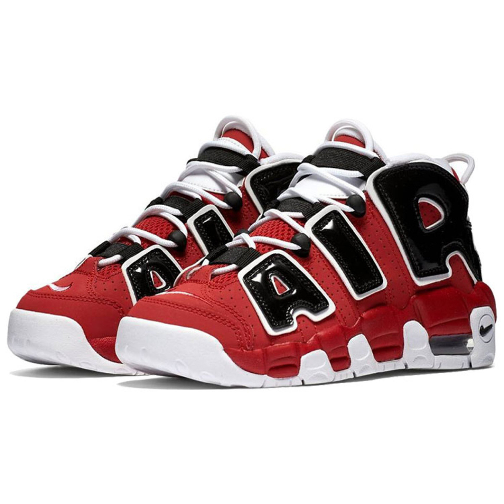 Кроссовки Nike Air More Uptempo GS Bulls Hoops Pack