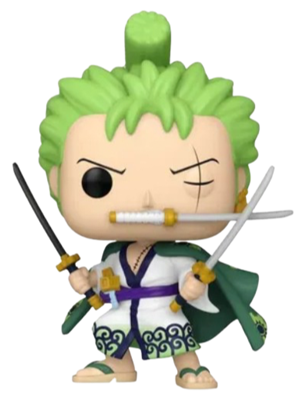 Фигурка Funko POP! Animation One Piece Roronoa Zoro (светится в темноте) (Exc)
