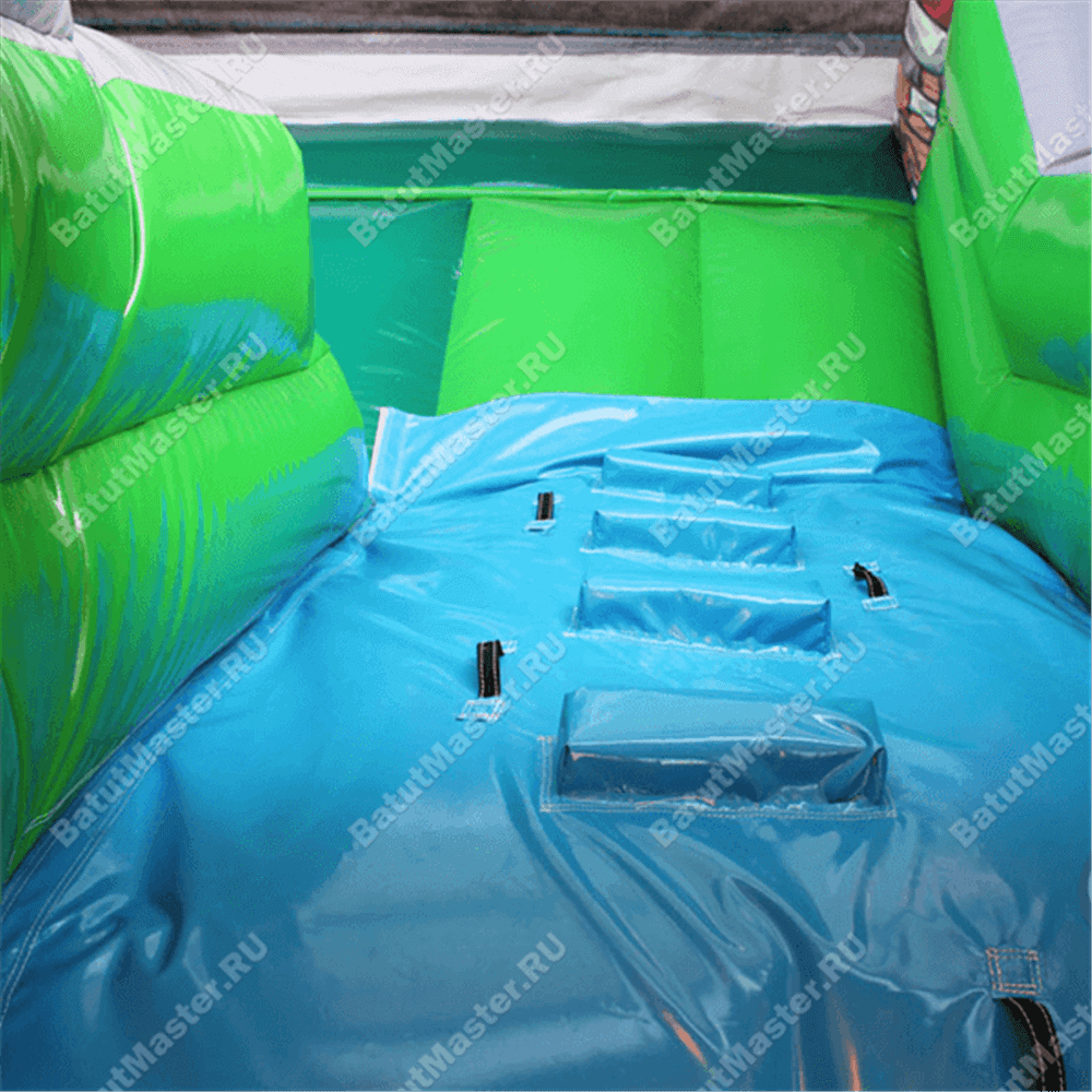 Коммерческий надувной батут "Терем" 6*6*4 м