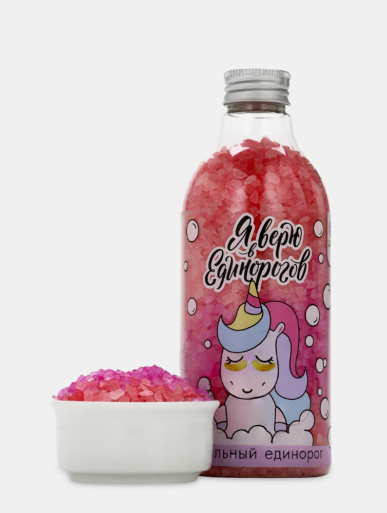 BEAUTY FOX Соль для ванны, ваниль, 500 гр