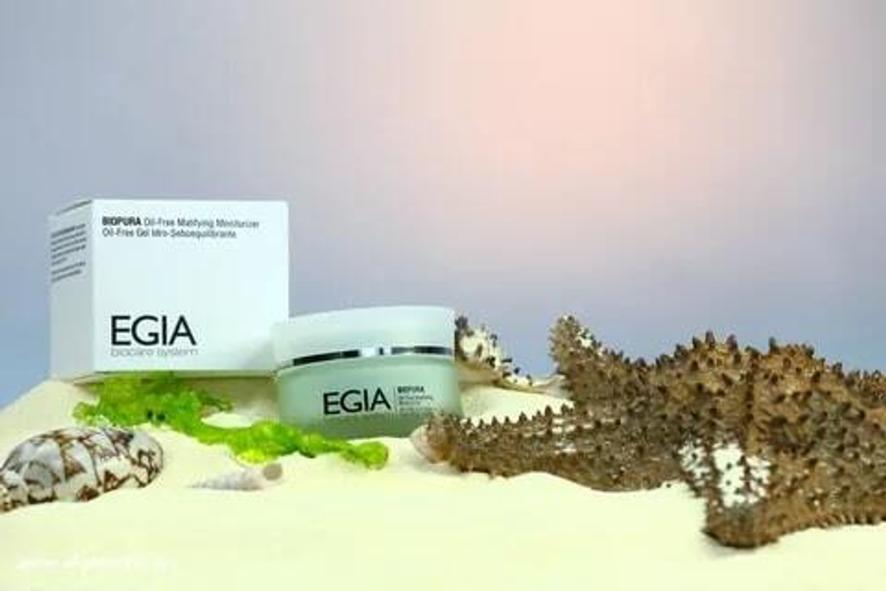 EGIA Эмульсия увлажняющая Oil Free Oil-Free Matifying Moisturizer 50 мл