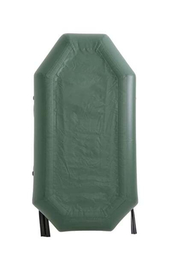 Гребная лодка ПВХ MAGNUM PRO 300 (ЗЕЛЕНАЯ) гребная, с возможностью установки транца