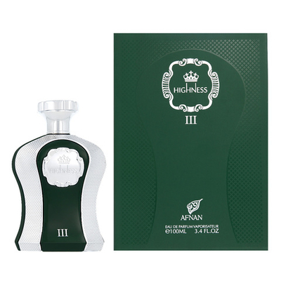 Afnan Highness III Eau De Parfum 100 ml (man)