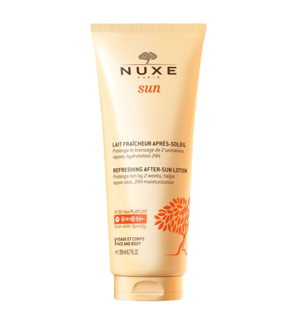 Nuxe SUN Молочко после загара для лица и тела